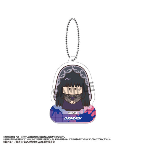 『SAKAMOTO DAYS』ちょこレト スタンド付きアクリルキーホルダー【BOX】